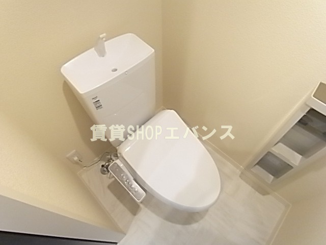 【アミコートのトイレ】
