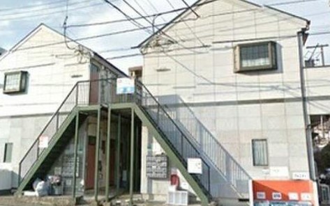 東京都八王子市越野（アパート）の賃貸物件の外観