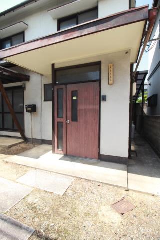 エントランス　眺望