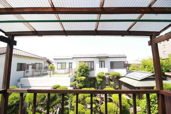 眺望　エントランス