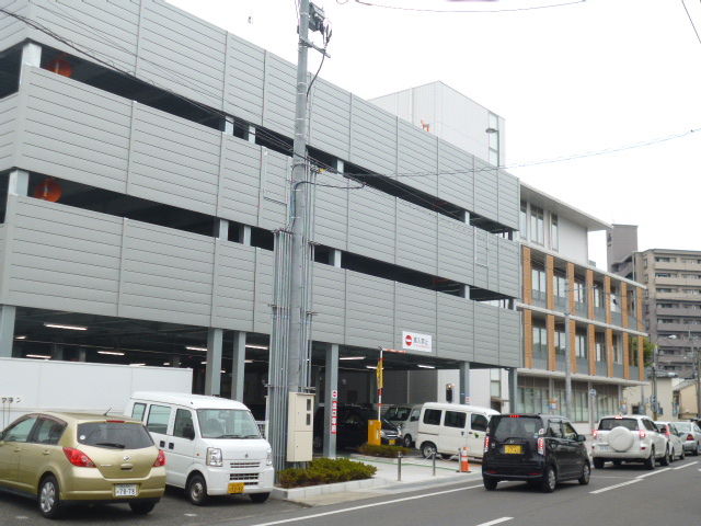 役所　岡山市中区役所（役所）まで630m