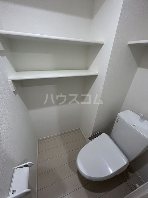 【ツリーデン高島平のトイレ】