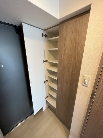 【S-RESIDENCE都島の収納】