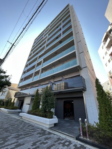 【S-RESIDENCE都島の建物外観】