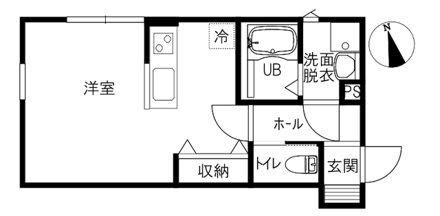 ユーフォリア三馬の間取り