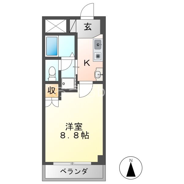 【グランドゥール古出来の間取り】