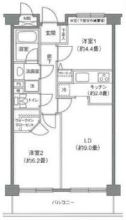 【ステラコートの間取り】