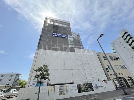 リブウッド大阪城の建物外観