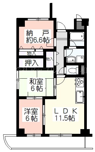 ラ・フォレグラースの間取り