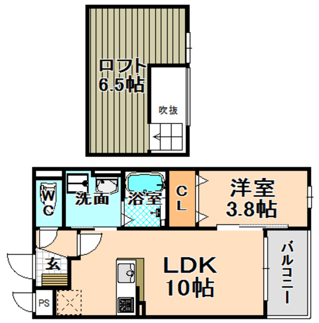 アバンツァートの間取り