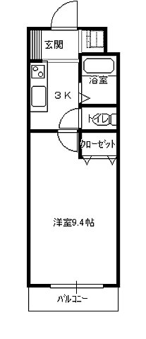 Mint houseの間取り