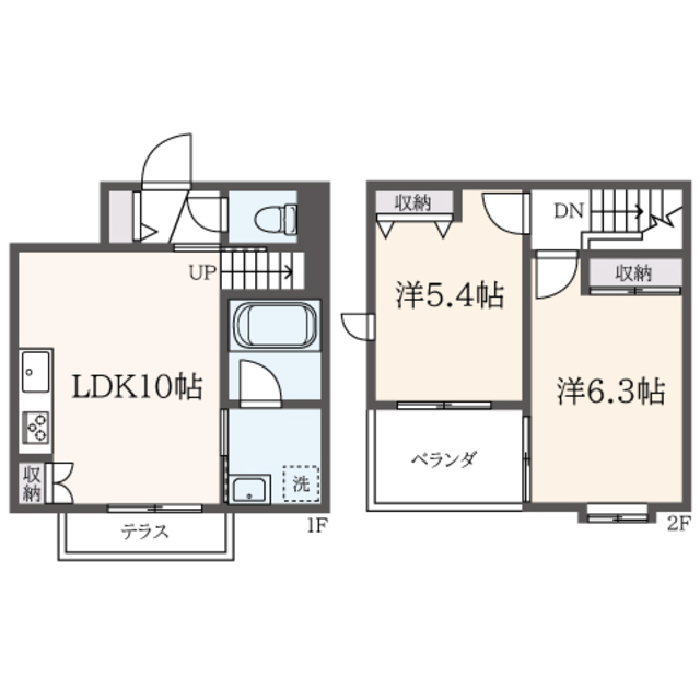 Ｃａｓａ　Ｆｏｒｅｓｔａの間取り