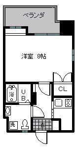 エミリエ博多の間取り