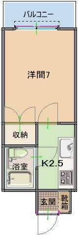 トーマス西崎1の間取り