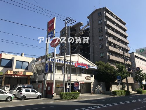 【横浜市南区蒔田町のアパートの写真】