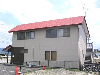 エビスハイツの建物外観