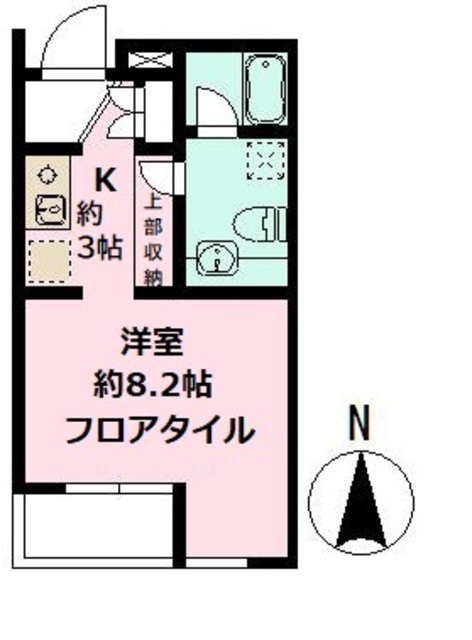 グレイスコート千葉みなとの間取り