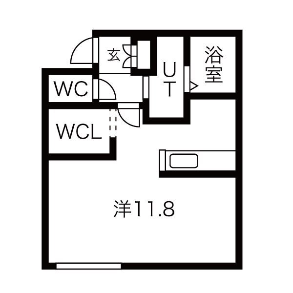 Ｒｅｓｉｔｒｕｓｔ（南７西２ＭＳ）の間取り