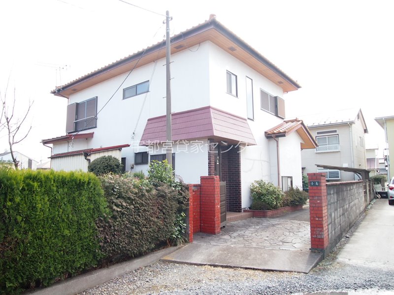 鶴田町戸建の建物外観