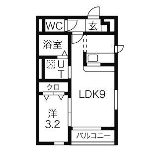 サザンウィンドの間取り