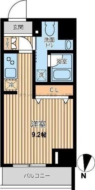 江東区大島のマンションの間取り