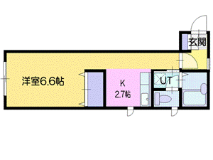 パラソル２１の間取り