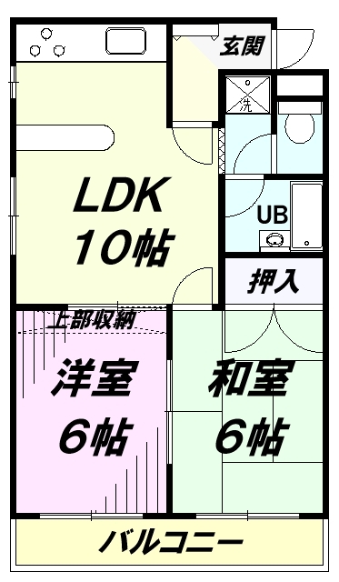 アーガスヒルズ５５の間取り