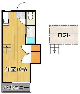 シティベールふれんどＢの間取り