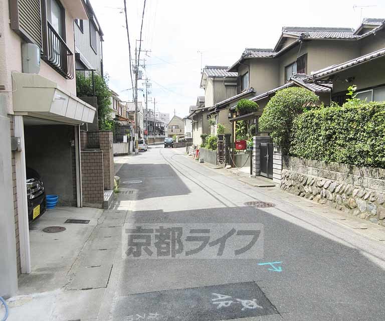 【京都市山科区音羽山等地のアパートのその他】