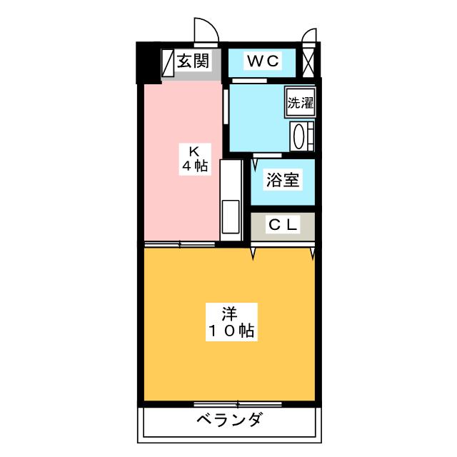 ファミーユ檀の間取り