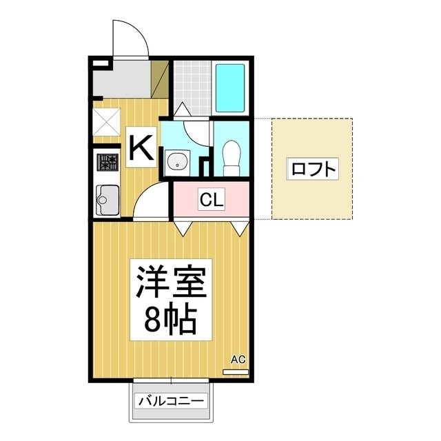 Ｌｉｖｅ・ＴｏｗｎとよだＣ棟の間取り