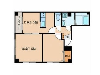 足立区中央本町のマンションの間取り