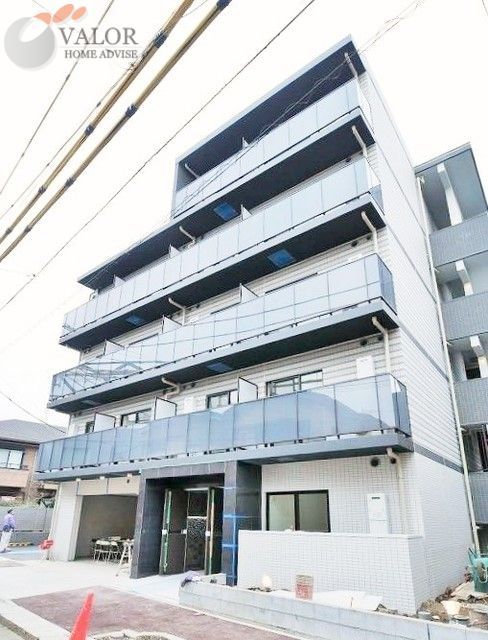 【板橋区大山西町のマンションの建物外観】