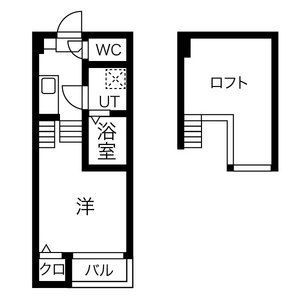 ヴィラ駈上の間取り