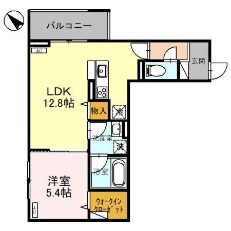 Ｄ-ＲＯＹＡＬ中央 ＥＡＳＴ303の間取り