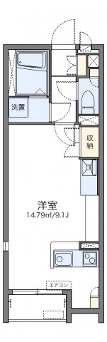 レオネクストＳｍｉｌｅの間取り