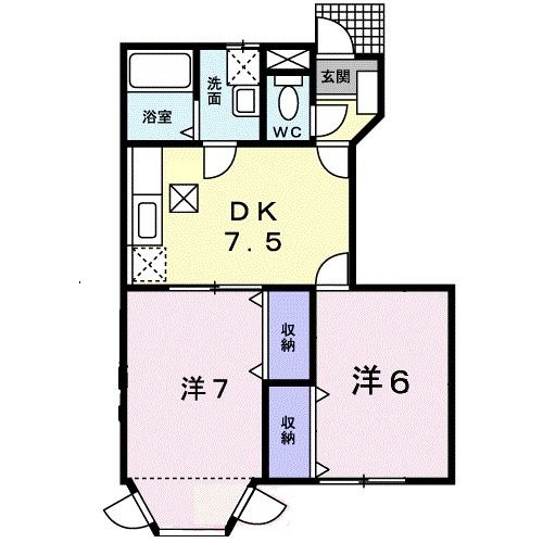 グラン　ツリーの間取り