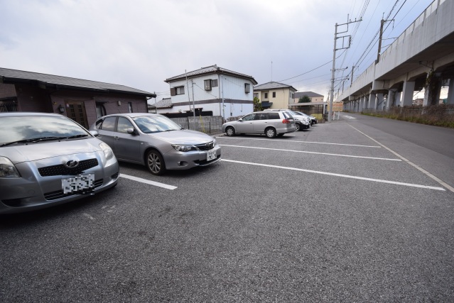 【大島マンション７の駐車場】