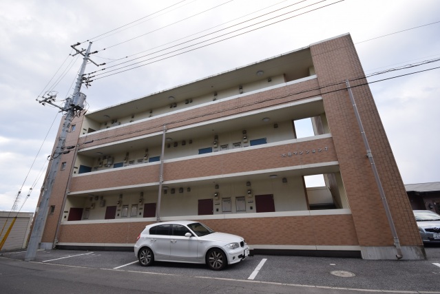 大島マンション７の建物外観