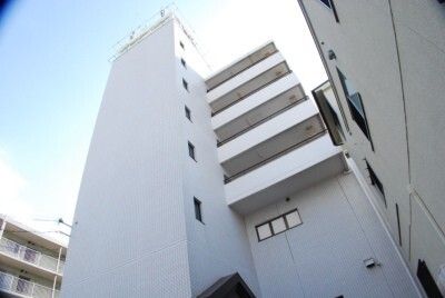 大阪市西淀川区姫島のマンションの建物外観