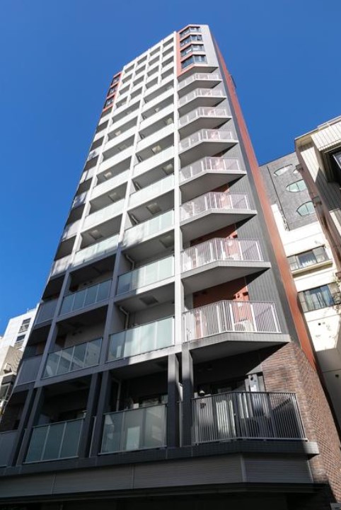 渋谷区渋谷のマンションの建物外観