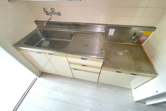 キッチン　※別部屋の写真です