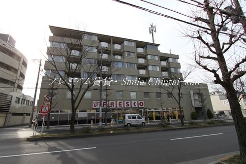 レヴィア北白川の外観