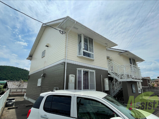 建物外観　太白区山田本町「クレールハイツ」