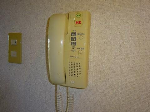 メルボルン真砂　セキュリティ　インターホン内