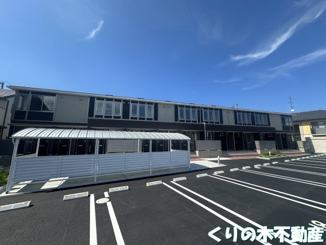 建物外観　外はこのようになっています
