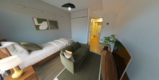 居室・リビング　＊家具はＣＧです。