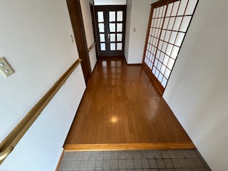 玄関