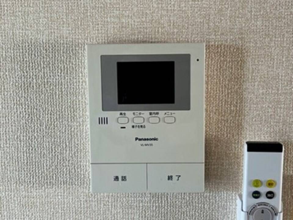 セキュリティ　TVモニターホン