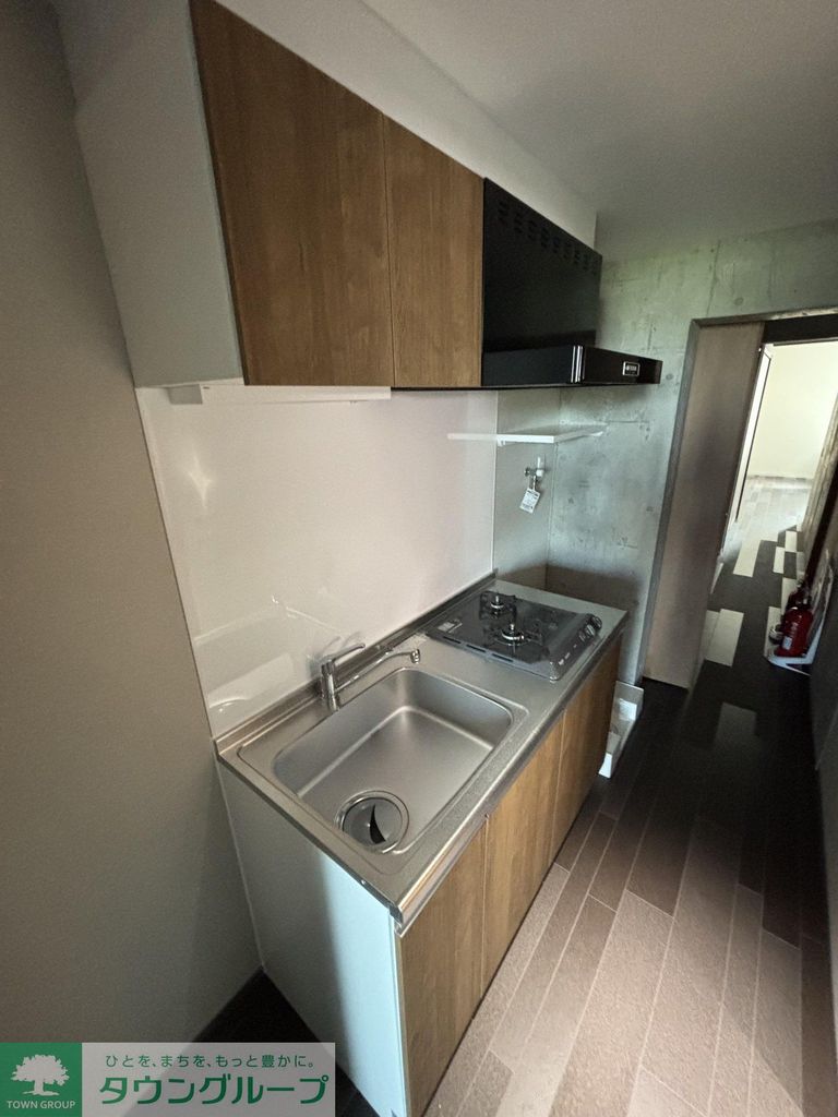 キッチン　バルコニー